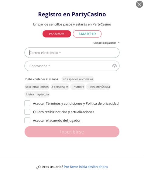 partycasino entrar